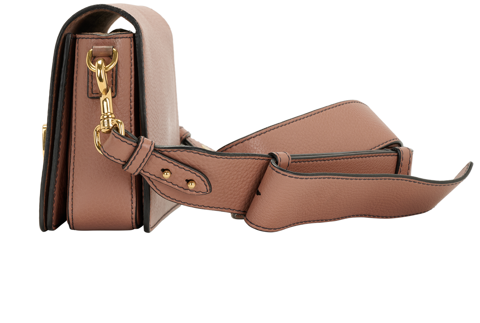 DioRevolution Flap, &pound;850, Handbags, Brown, Leather, Bottom view